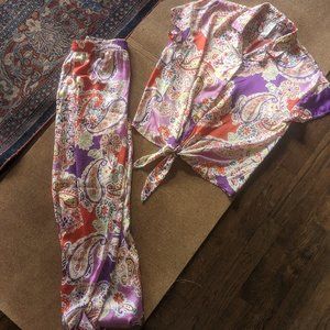 Medium Silk Pajama Set